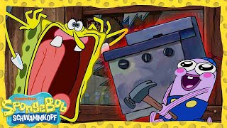 SpongeBob Schwammkopf  5MinutenEpisode  Spongebobs Klone  SpongeBob Schwammkopf [upl. by Oirretno123]