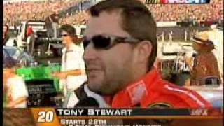 Tony Stewart insults DW [upl. by Ttegdirb]