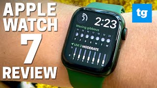 Apple Watch 7 FULL REVIEW [upl. by Talanta164]