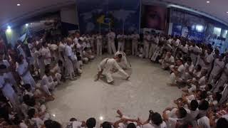 20 anos RaÃ­zes do Brasil Show de Capoeira e Roda Livre no Shopping Rio Poty [upl. by Leahcym]