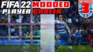 BEST GAMEPLAY MOD EVER  FIFA 22 Realism Modded Player Career Mode  Episode 3 [upl. by Noreik]