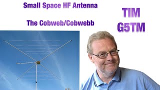 Ham Radio The Cobweb Antenna [upl. by Sadowski]