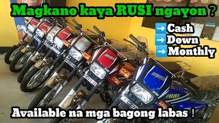 PRICE LIST：Rusi Motorcycle PhilippinesAugust 2024 [upl. by Ahsino418]