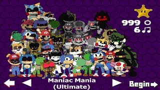 FNaS Maniac Mania Full Version  quotManiac Maniaquot Challenge Complete [upl. by Brandais]