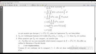 Opérateur compact exercice résolu [upl. by Lorsung646]