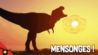 5 MENSONGES sur les DINOSAURES 🦖 [upl. by Akirdnwahs]