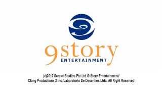 2D Lab  Scrawl Studios  9 Story Entertainment  YTV [upl. by Enrahs72]