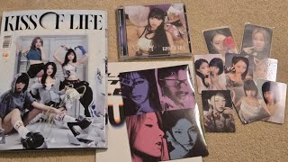 KISS OF LIFE 3RD MINI ALBUM LOSE YOURSELF SIGNED MAGAZINE VER  JEWEL VER UNBOXINGREVIEW [upl. by Frost]