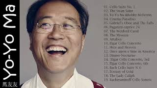 Yo Yo Ma Greatest Hits 2018 Best Of Yo Yo Ma Cello Playlist [upl. by Lawry394]