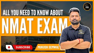 All About NMAT Exam  NMAT 2024  Exam Pattern Syllabus Colleges  NMAT  Mukesh Sir nmat2024 [upl. by Alidia]