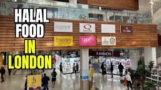 Where to Eat Affordable Halal Food in London  Hounslow  Treaty Centre Shopping mall UK [upl. by Bushore]