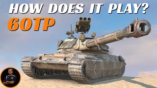 60TP SHOWCASE  Surprising  WoT Blitz [upl. by Naujd]