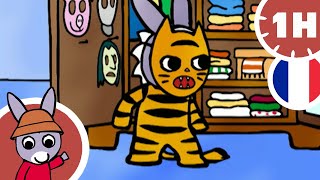 🐯 Trotro amuse sa maman avec son déguisement  🤡  Dessin Animé pour Bébé [upl. by Ronaele38]