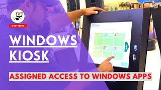 Control What Users See The Power of Windows Kiosk Mode [upl. by Gorrono720]