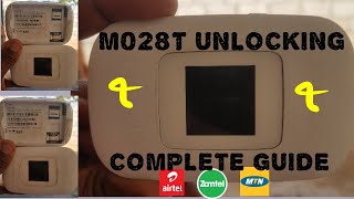 Unlocking Vodafone M028T Complete Guide 100 working [upl. by Nesta898]