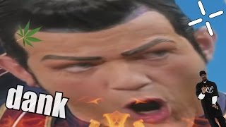 Lazy Town  We Are Number One DANK EDITION [upl. by Jacobina]