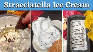 How to Make Stracciatella Ice Cream [upl. by Arakaj]