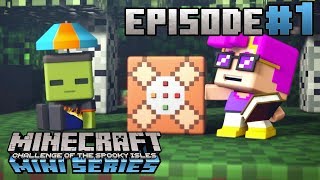 The First Night  Minecraft Mini Series  Episode 1 [upl. by Brader]