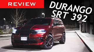 Dodge Durango SRT 392 Review  The Fast amp Loud Family Hauler [upl. by Nuawaj455]