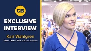 Kari Wahlgren  WonderCon Interview [upl. by Jeffery48]