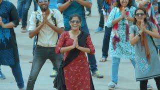 Maheshinte Prathikaaram I Flash mob I Mazhavil Manorama [upl. by Alper]