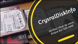 Téléchargez CrystalDiskInfo gratuitement et comment utiliser CrystalDiskInfo تحميل وشرح برنامج [upl. by Aydni]