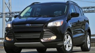 2015 Ford Escape Start Up and Review 20 L 4Cylinder Turbo [upl. by Buddy]