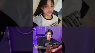 encuentro una chica bonita en omegle coversong colombianadas partefinal musica cover [upl. by Eiddal]