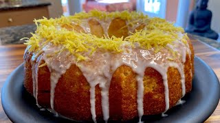 Vegan Lemon Bundt Cake [upl. by Baron140]