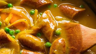 Curried Sausages [upl. by Volding]