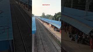 Deoria Railway Station deoriasadar railwaystation travel youtubeshorts [upl. by Llydnek455]