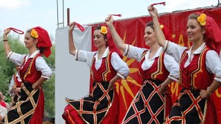 Macedonian Folk Music  Macedonian Folk Songs  Makedonski narodni pesni Mega Mix  1 [upl. by Nnayhs]