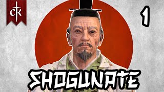 CK3 Shogunate  Ep1 [upl. by Fortin]