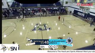 Teays Valley Boys Basketball vs Hilliard Darby [upl. by Botsford]