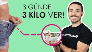 3 Günde GÖBEK ERİTEN Kür Tarifi \u00100 Doğal [upl. by Shirlee]