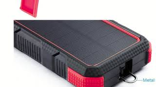 24000mAh Solar Power Bank [upl. by Eldrida]