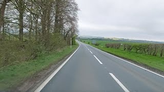 Skegness To Louth Lincolnshire Countryside Drive England 2023 [upl. by Eimrots]