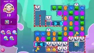 Candy Crush Saga LEVEL 3895 NO BOOSTERS new version [upl. by Eciuqram]