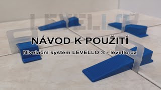 Návod k použití nivelační system LEVELLO ® [upl. by Fruin]