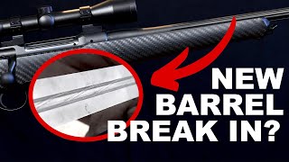 New Rifle Barrel Break In For Beginners [upl. by Eno]