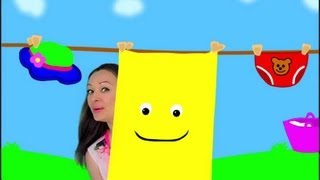 Cute Song for Children  PeekABoo Song [upl. by Sucramrej]