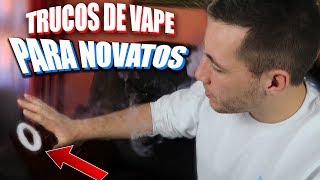 COMO APRENDER A HACER TRUCOS CON VAPE para NOVATOS [upl. by Dust]