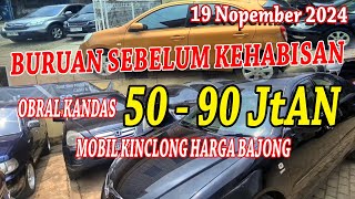 Update Stock Mobil Bekas 50Jtan  SOBON AUTO 1 [upl. by Rysler]