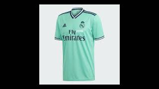 Tous les maillots de 20172024footballeditldcReal Madridmaillotronaldo music [upl. by Ecydnarb941]