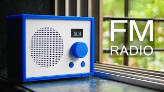 Make your own FM Radio  RDA5807M  Arduino [upl. by Eirlav294]