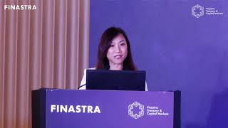 Watch Welcome Note by Ms Serene Lee Regional Director Treasury amp Capital Markets from Finastra [upl. by Aseel]