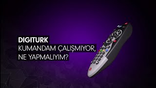 Digiturk Kumandam Çalışmıyor [upl. by Blockus]