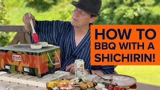 How to BBQ Japanesestyle with a Shichirin [upl. by Hussein829]