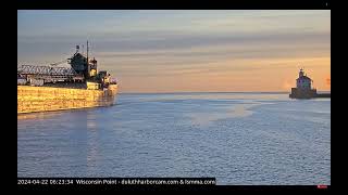 Michipicoten Arrived to Superior on April 22 [upl. by Tur]