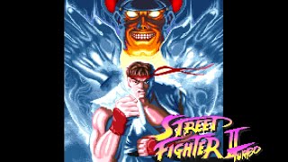 Street Fighter II Turbo SNES Playthrough [upl. by Hedwiga904]